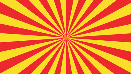 Comic abstract yellow and pink background. pop art comic-style vector background