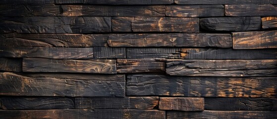 Rustic weathered wooden plank texture with organic grain patterns for backgrounds, wallpapers, and design projects
