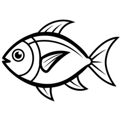 Fish Hunting  Vector Illustrations High-Quality Graphics for Outdoor Enthusiasts