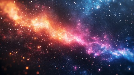 Fototapeta premium Abstract cosmic flare textures background. Featuring cosmic flare textures and bright colors. Emphasizing depth and radiance. Ideal for space and artistic themes.