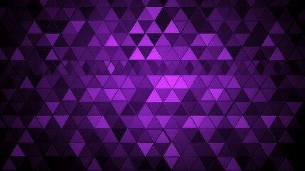 Obraz premium Purple triangle mosaic background