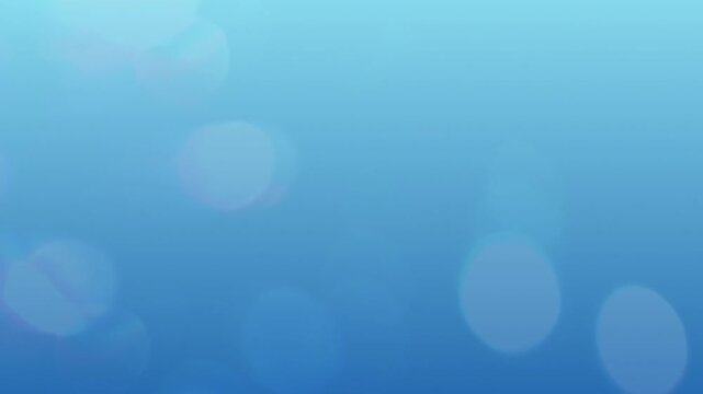 Hypnotic Blue Background with Moving Particles. Perfect for stunning background projects