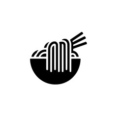 Noodles in a Bowl Icon