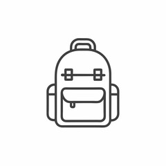 This minimalist backpack design features clean lines and functional pockets, symbolizing exploration and creativity. Ideal for school, travel, or daily use, it embraces a stylish lifestyle.