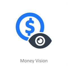 Obraz premium Money Vision