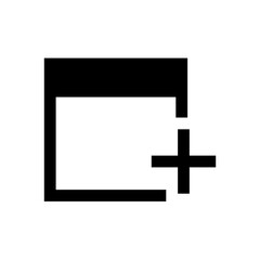Fototapeta premium Add Page Icon 