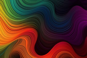 Obraz premium abstract colorful background