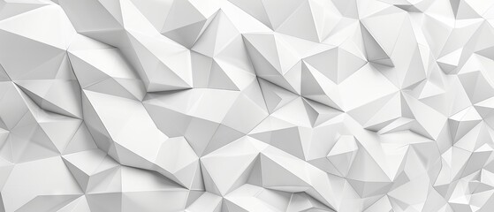 White silver geometric universal background with an elegant seamless triangular pattern, minimalist halftone design, and modern monochrome style for sophisticated business presentations