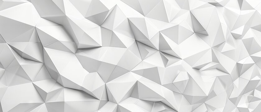White silver geometric universal background with an elegant seamless triangular pattern, minimalist halftone design, and modern monochrome style for sophisticated business presentations