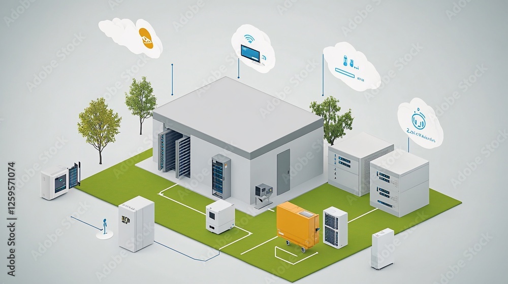 Poster smart building technology: integrated system for efficient building management