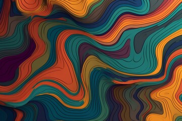 Obraz premium abstract colorful background