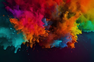 abstract color background