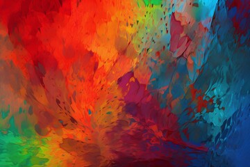 Fototapeta premium abstract watercolor background
