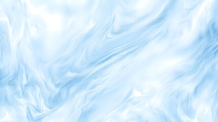 Fototapeta premium Light Blue Abstract Background with Smooth Flowing Texture Design