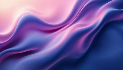 Sublime Fabric Flow Abstract Background with Gentle Gradient Hue