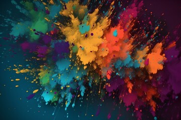 Fototapeta premium abstract watercolor background