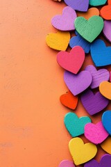 Fototapeta premium Craft memorable campaigns with heart-inspired art.