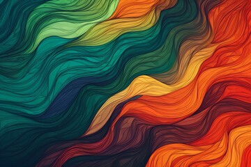 Fototapeta premium abstract colorful background
