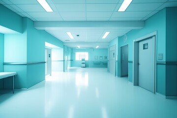Obraz premium corridor in hospital