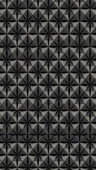 Modern geometric pattern design for mobile wallpaper that enhances smartphone aesthetics with style