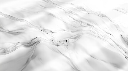 Obraz premium Blurred ripple water texture with sunlight shadows on white background, marble water surface mockup