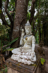Obraz premium buddha statue in thailand