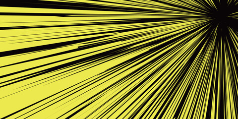 スクリーントーン　黒　黄色　背景