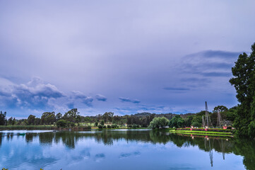 Obraz premium Hunter Valley Gardens is in the heart of Hunter Valley wine country, located in Pokolbin, New South Wales, Australia. It opened in 2003
