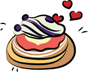 Valentine Day celebration with gifts  and flowers  all over world