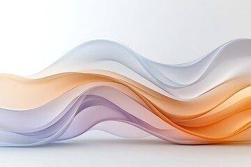 Abstract background texture waves modern design studio digital art soft tones conceptual flow