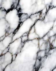 Elegant Marble Texture with Gold Veins for Luxurious Design and Creative Projects