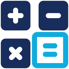 Obraz premium Calculator Icon