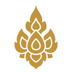 Traditional Thai Cultural Pattern