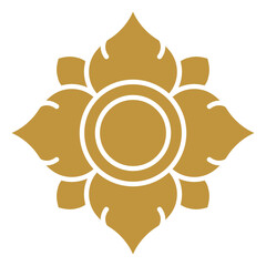 Traditional Thai Cultural Pattern