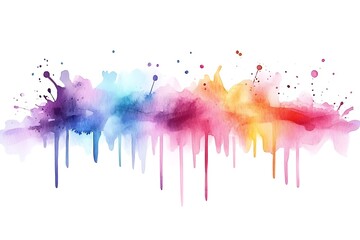 Fototapeta premium Vibrant abstract background with colorful texture artistic composition digital artwork