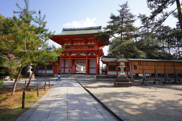 京都市の左京区に鎮座する下賀茂神社