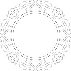Its a Beautiful Mandala Design.