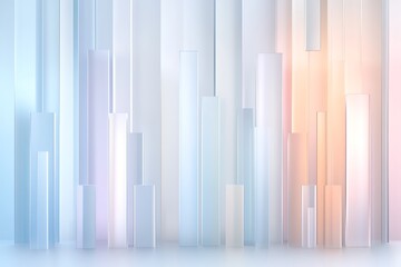 Fototapeta premium Abstract background texture modern design elements minimalist environment digital artwork