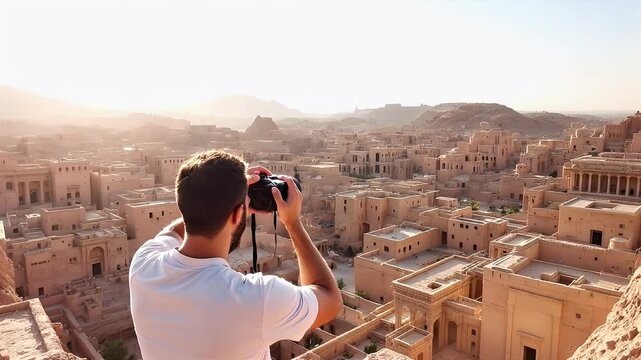 Photographer Captures Ancient Majesty