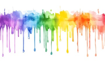 Fototapeta premium Vibrant abstract background texture colorful drips and splashes in artistic display