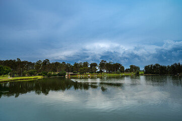 Obraz premium Hunter Valley Gardens is in the heart of Hunter Valley wine country, located in Pokolbin, New South Wales, Australia. It opened in 2003