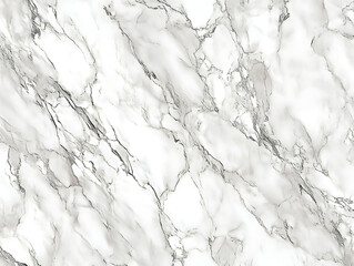 A high-resolution, detailed image of a white marble texture