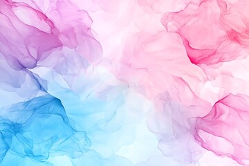 Fototapeta premium Abstract background texture in soft pink and blue hues digital art modern design vibrant colors