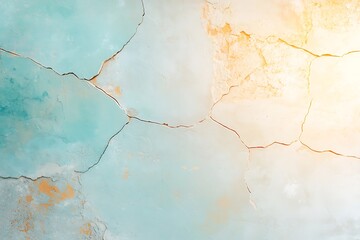 Cracked abstract background texture artistic concept urban environment soft light
