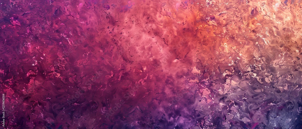 Poster abstract textured panorama background with intricate patterns and vibrant colors, ideal for modern w