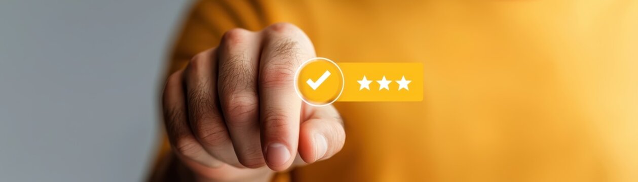 Fivestar business card, a symbol of exceptional customer service and topquality performance