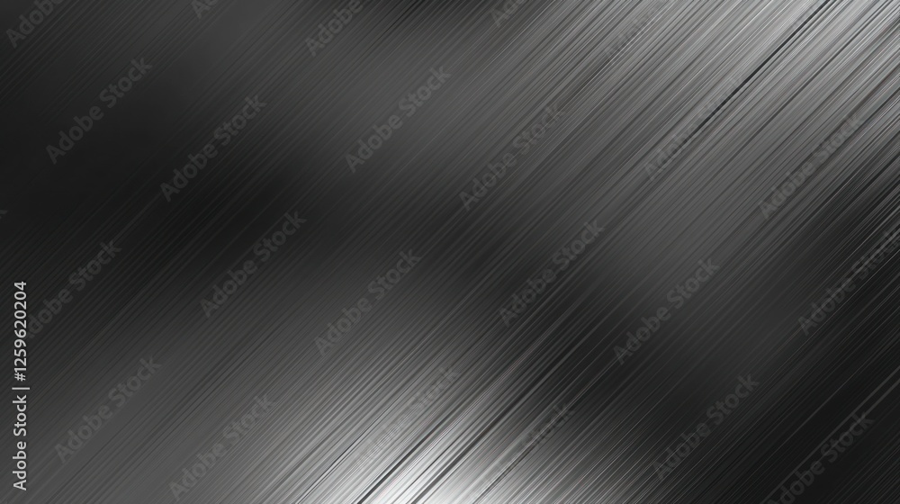 Poster subtle diagonal metallic lines texture for modern backgrounds and designs