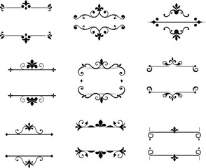 Vintage top and bottom border.