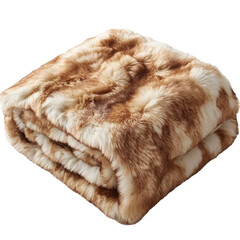 brown fur coat
