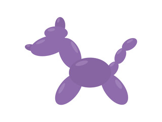 犬のバルーンアート